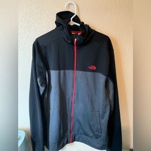Large Men’s North Face coat